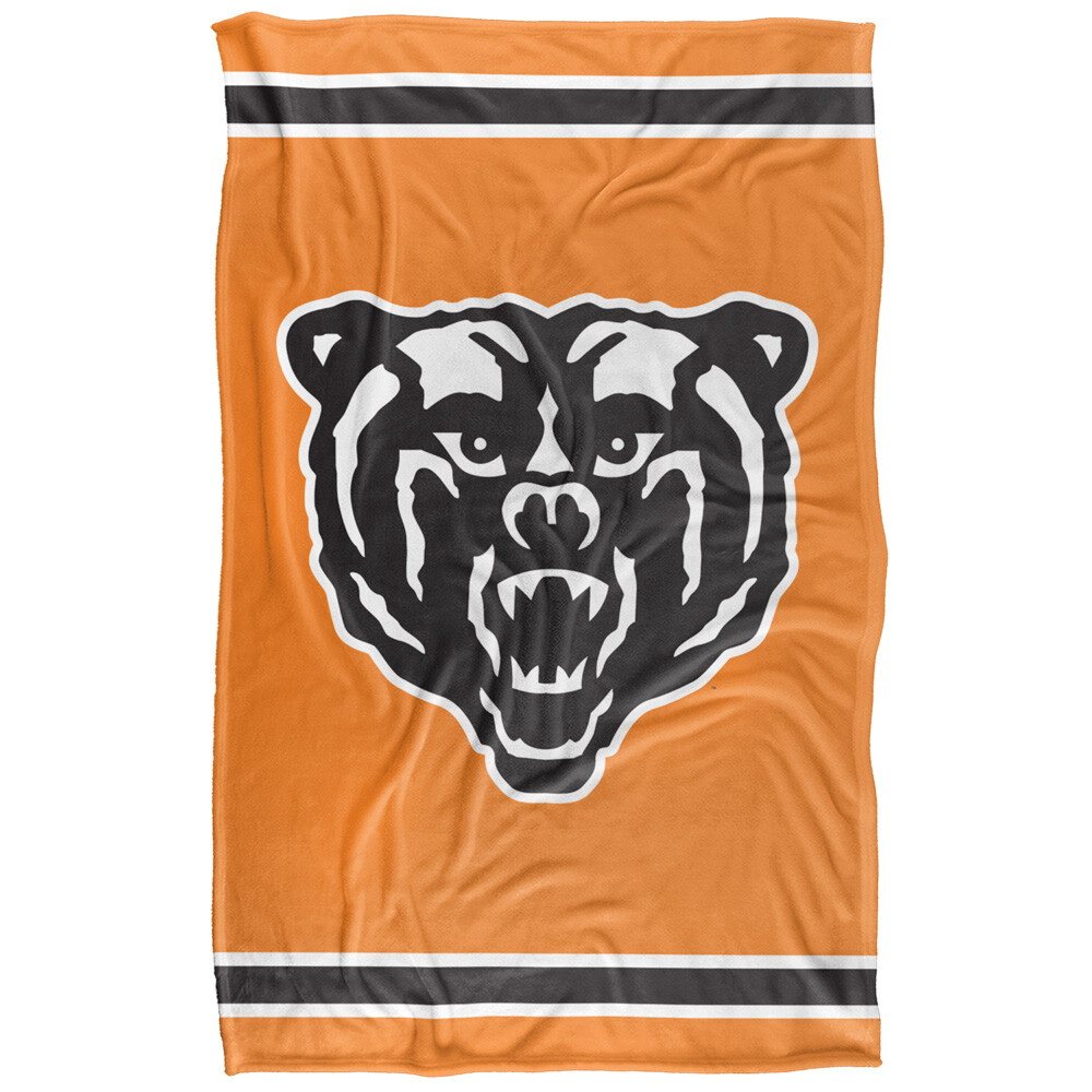 Mercer University Primary Logo Silky Touch Super Soft Throw Blanket