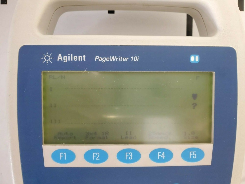 Agilent PageWriter 10i Handheld Electrocardiograph #4