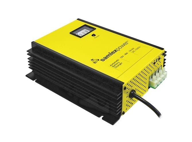 Samlex SEC-1230UL 12 Volt 30 Amp Battery Charger