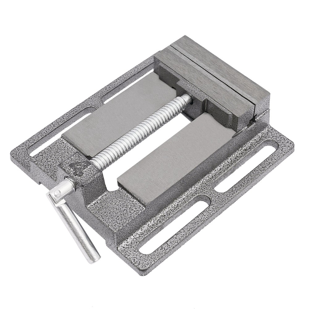4" Mini Bench Vise Clamping Table Flat Drill Press Vice CNC Milling Machine Tool