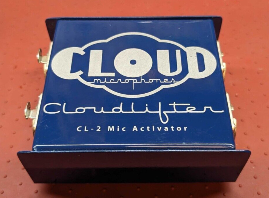 Cloud Microphones Cloudlifter CL-2 Dual Channel Mic Activator