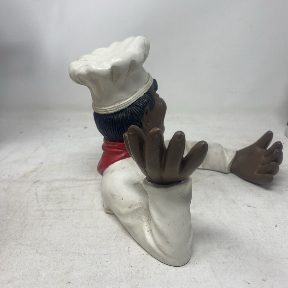 Ceramic Chef Half Body