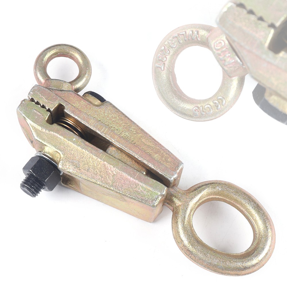 Auto Body Repair Pulling Fixture Pull Clamp Tool Self-Tightening Grip Frame Back