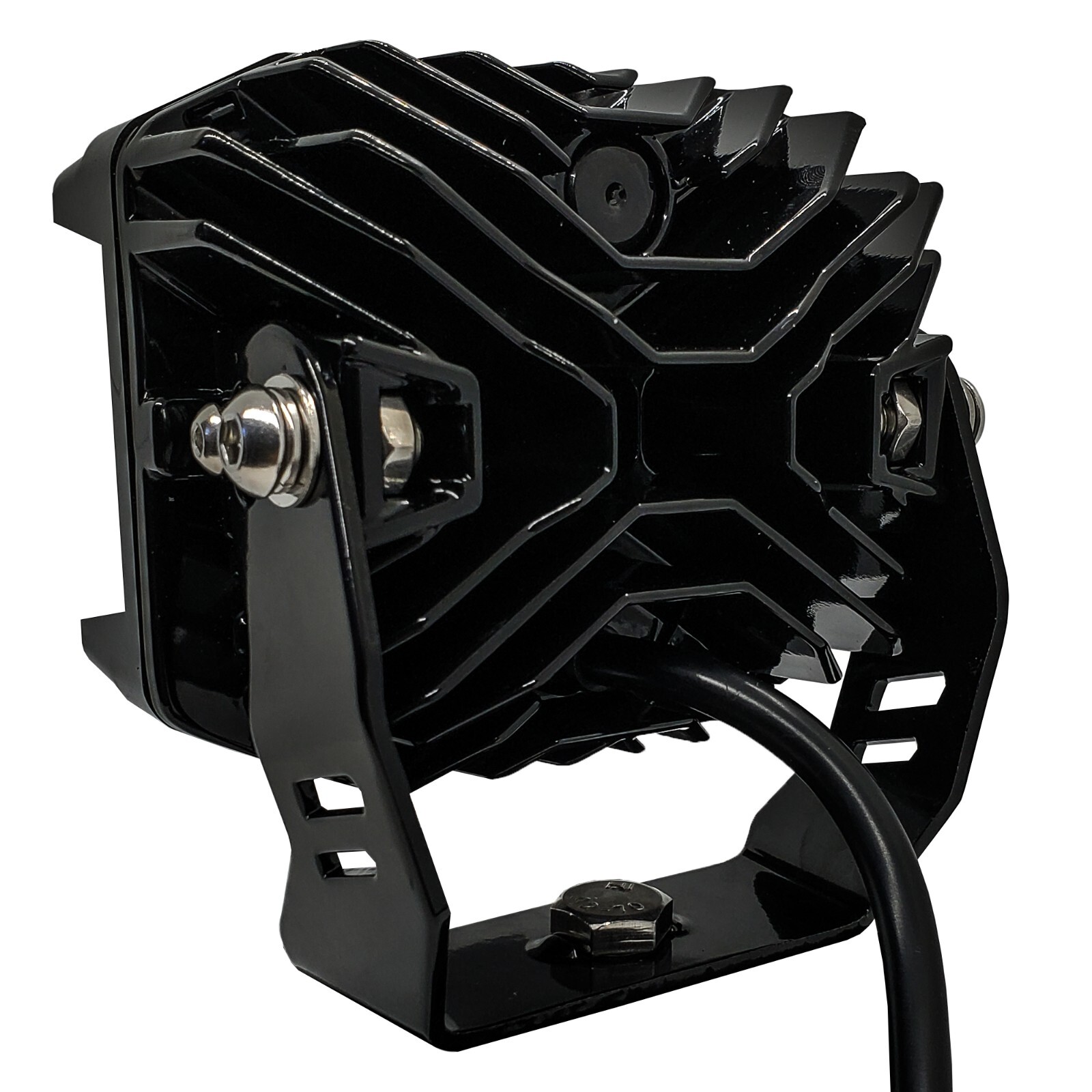 5" Side Emitting Amber LED Bumper Light Bar DRL + Wire Harness Kit for Can-Am X3