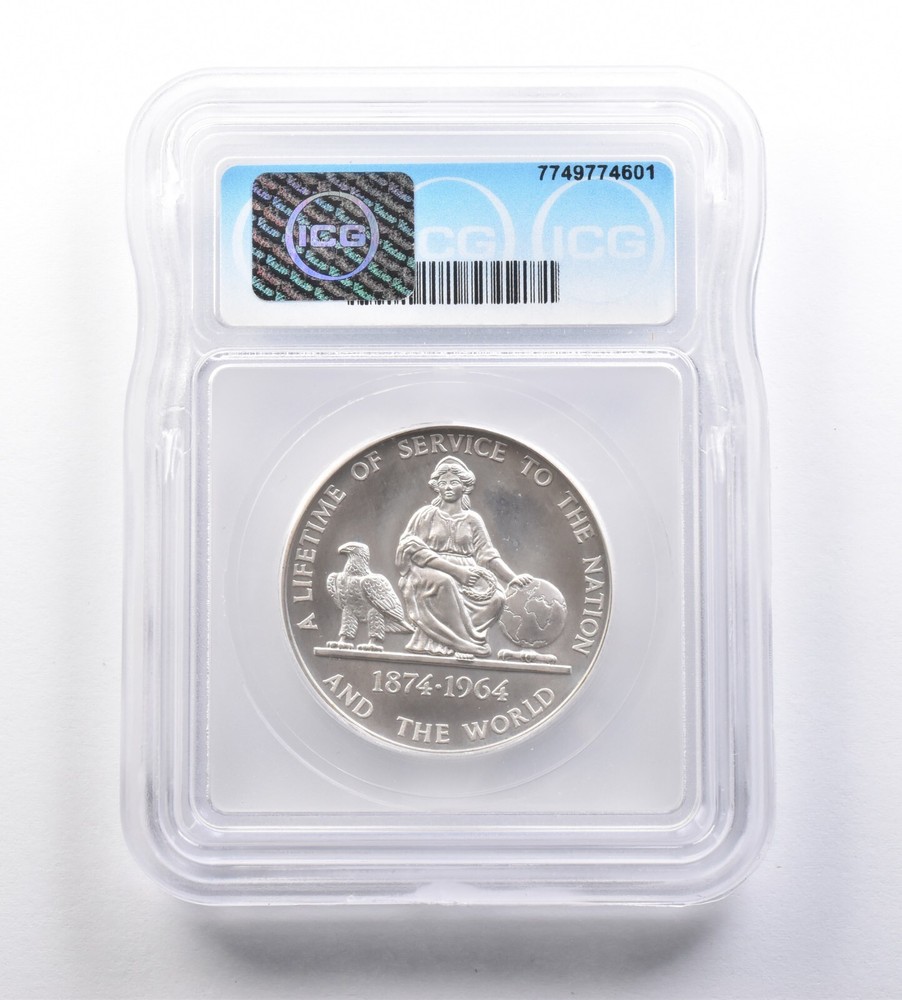 1964 So-Called Half Dollar Herbert Clark Hoover MS68 ICG *7167