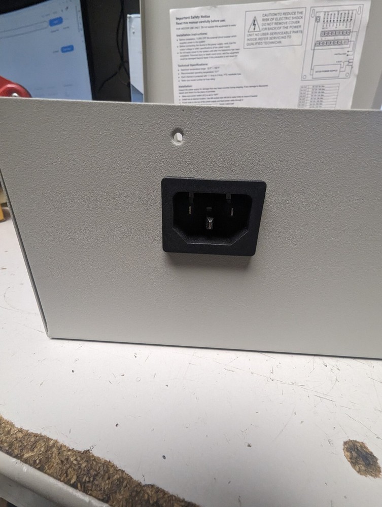 Professional Surveillance Power Supply Distribution Box