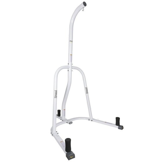 Everlast Single-Station Heavy Bag Stand, White