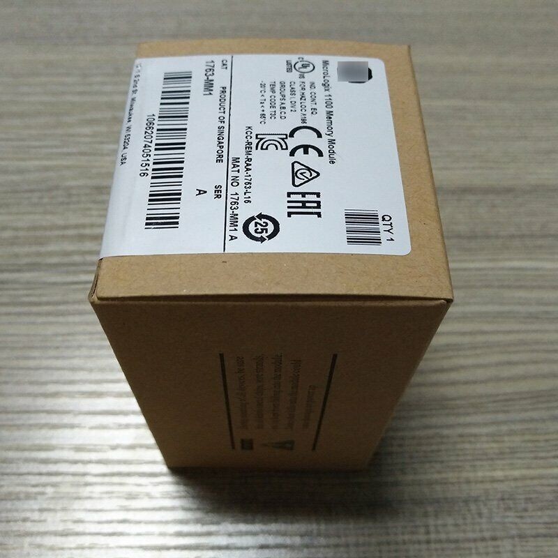 1763-MM1 AB MicroLogix 1100 Memory Module 1763MM1 New Fast Shipping