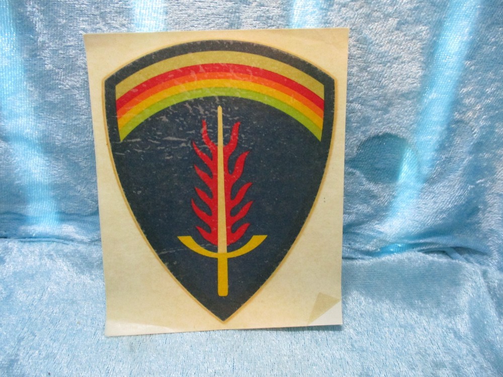 Us Army Europe Sticker
