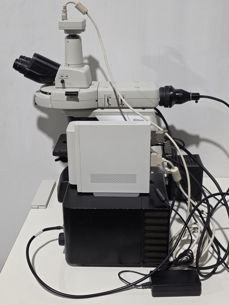 Nikon Eclipse Ni Fluorescence Microscope Ni-U
