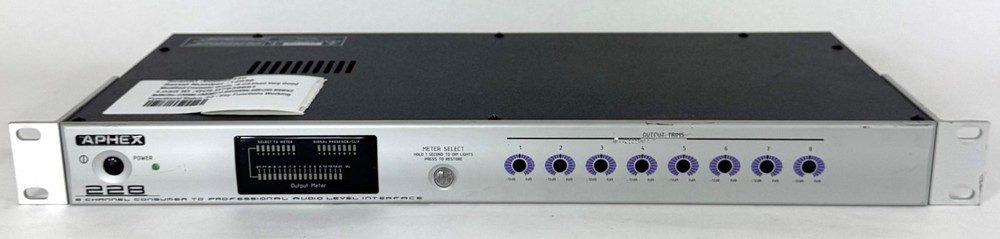 Aphex 228 8 Channel Professional Audio Input Balancer