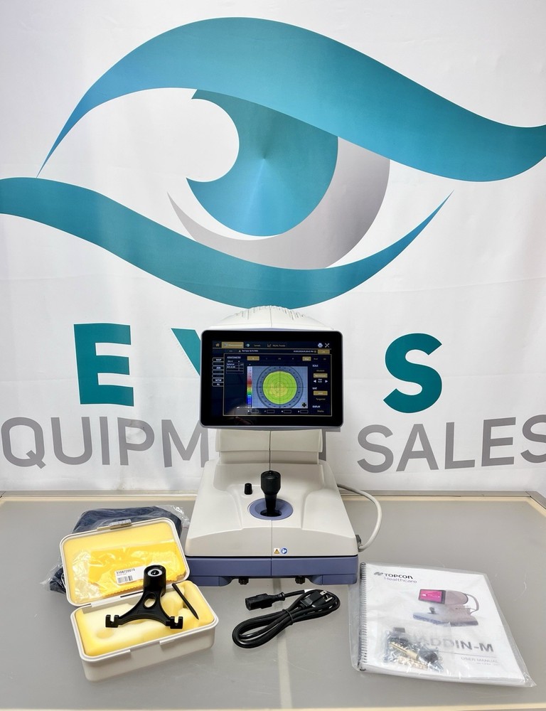 Topcon Aladdin-M Biometer/ Topographer System
