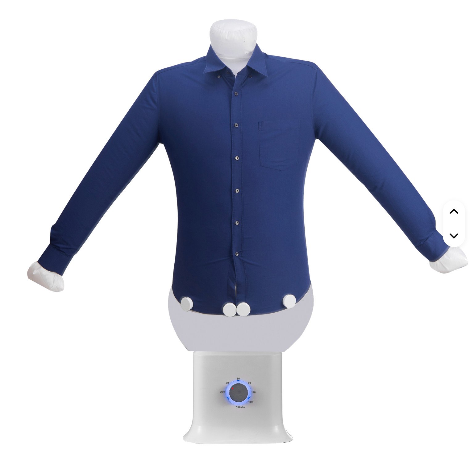 PRE-ORDER HUA Automatic Clothing Ironing Machine – Pants & Shirt Steamer Iron