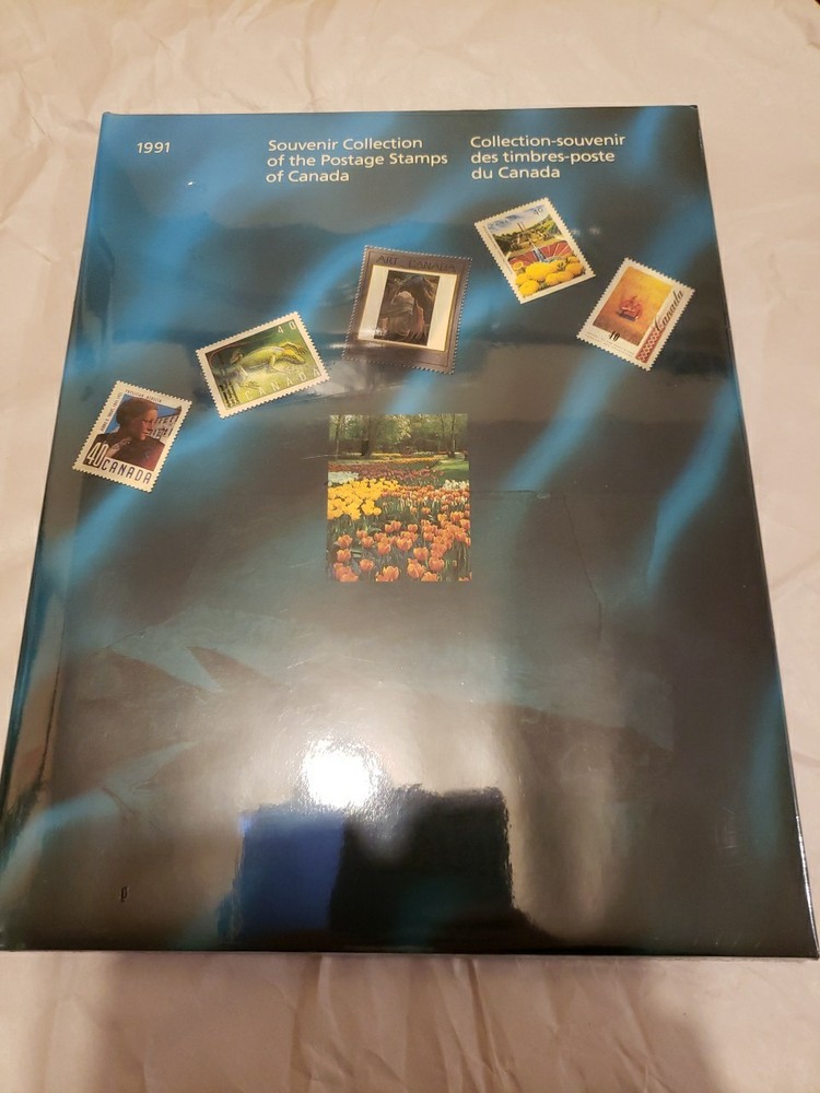 1991 SEALED Canada Post Yearbook Annual Official Stamp Issues - COMPLETE Set