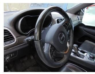 Steering Column Floor Shift Power Adjustable Fits 16-17 DURANGO 4392772
