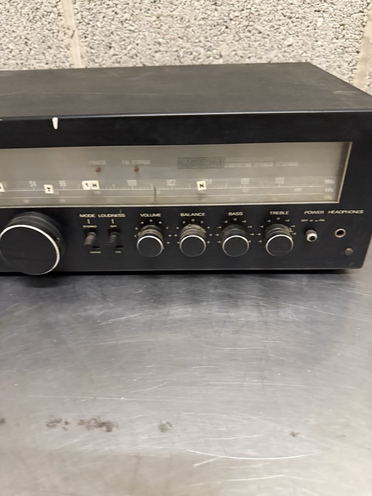 Amstrad Model EX222 Executive Stereo Receiver Untested Made In England