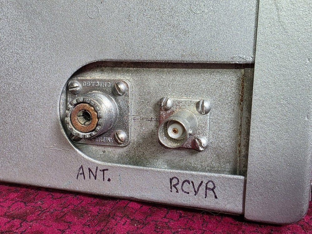 Multi-Elmac AF-67 Trans-Citer Vintage Ham Radio Transceiver (untested)