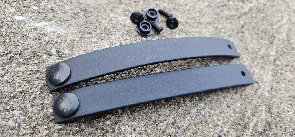 IWB LOOP, Mil-Spec Rubber Coated Nylon Strap, "Pull-the-DOT" Hardware! Beltloop