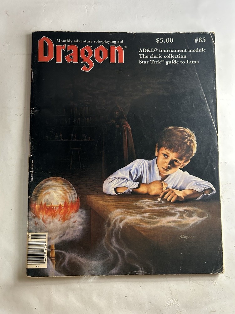 TSR: Dragon Magazine: Issue • #85