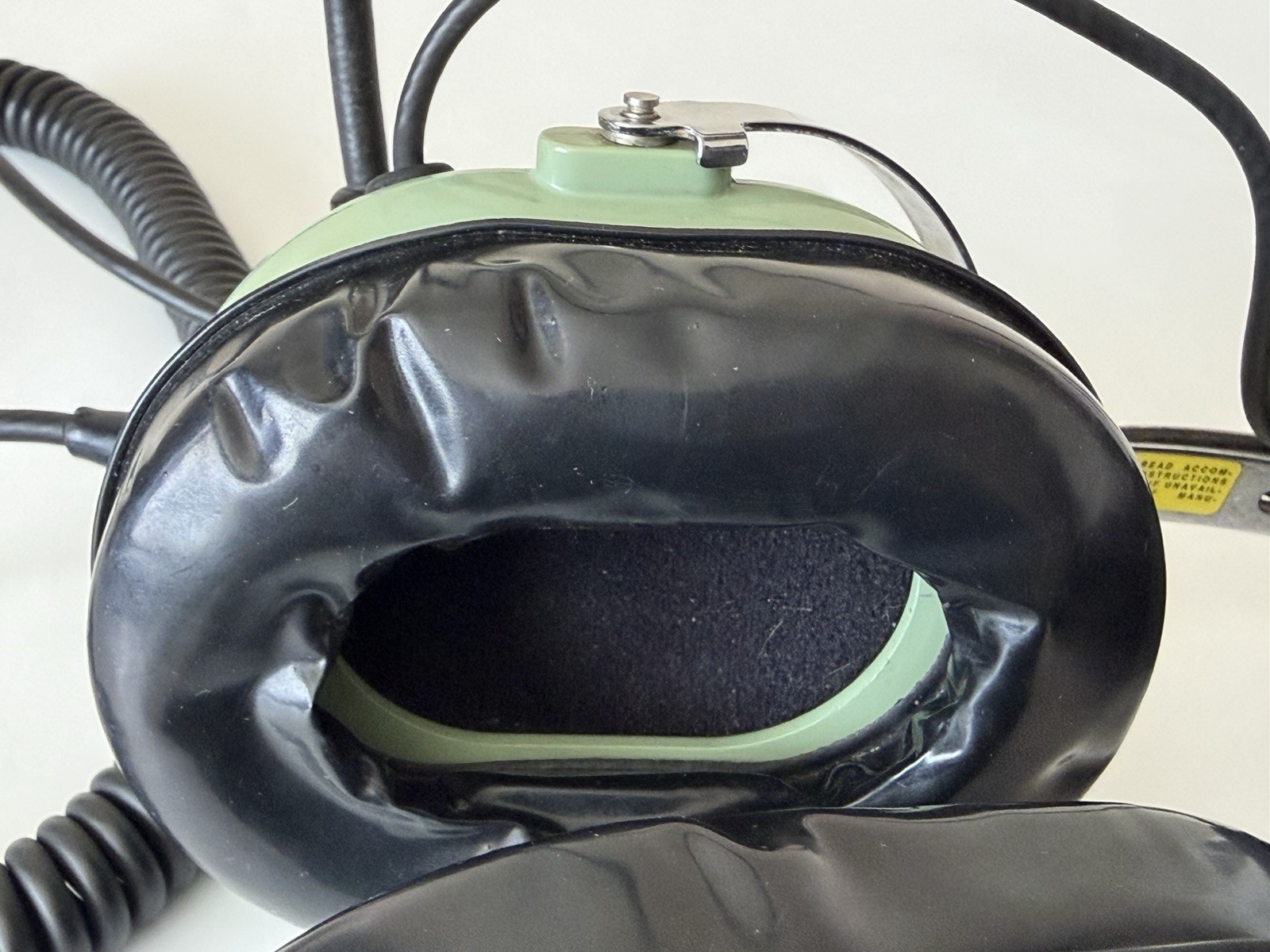 David Clark Aviation Headset Model H10-26 Noise Cancelling Microphone M7A