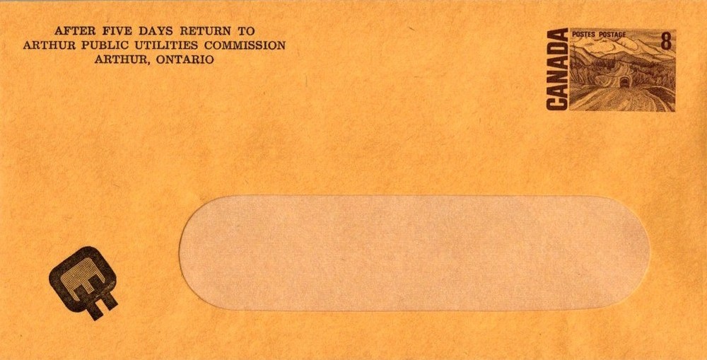 Canada Webb EN261-20 Unused.