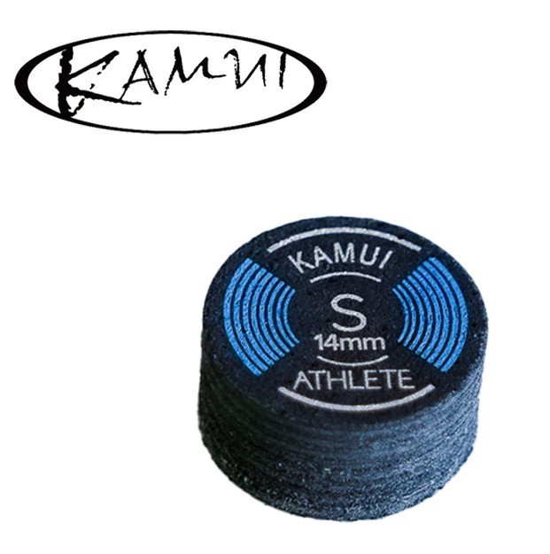 NEW (1) Genuine Kamui ATHLETE TIP (SOFT=S)