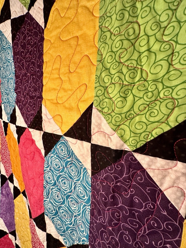 Handmade Patchwork Cotton Quilt