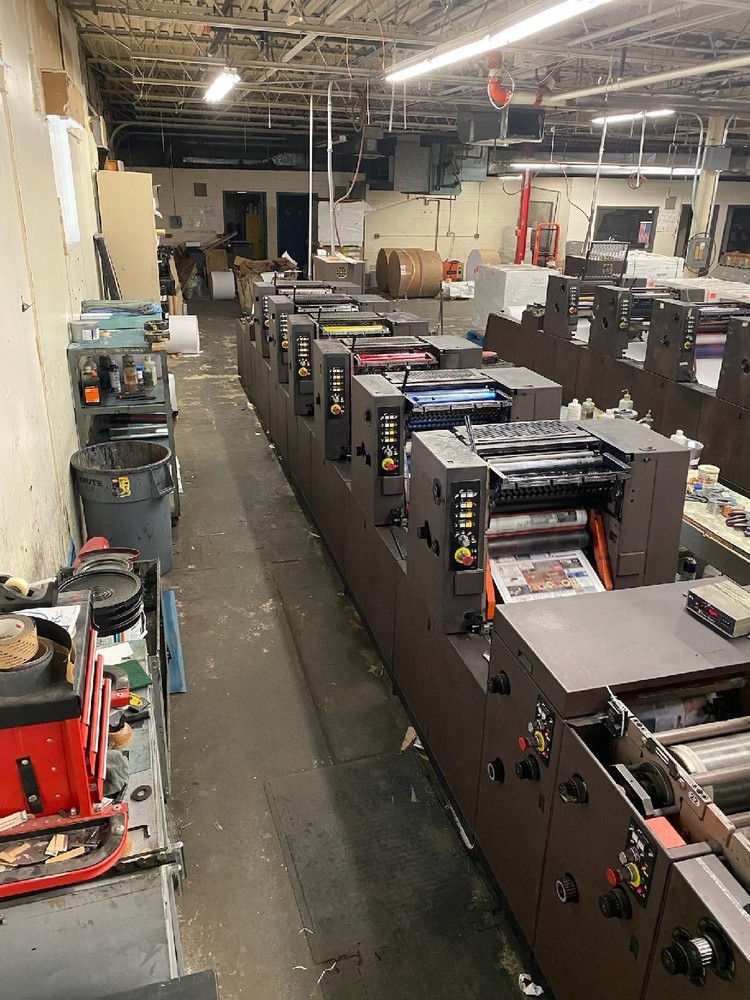 DIDDE MVP VARIABLE WEB OFFSET SIZE PRESS