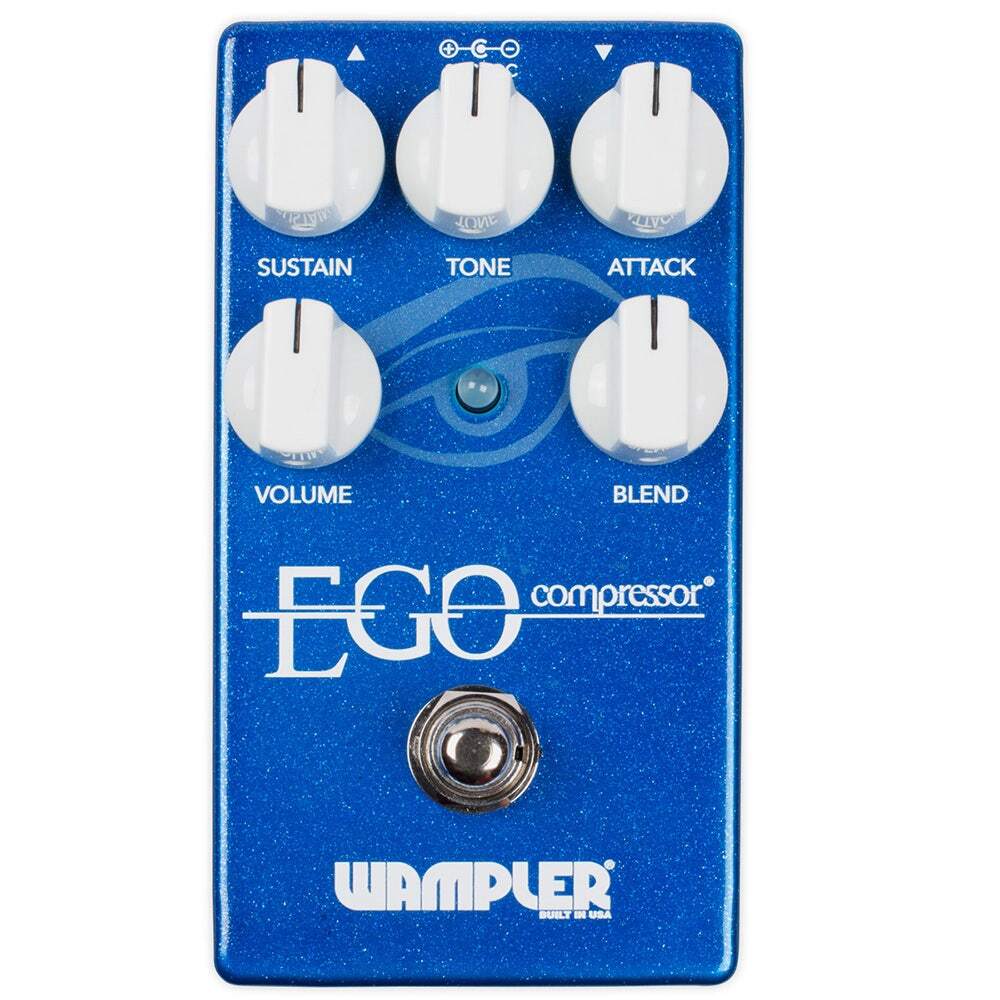 Wampler Ego Compressor Compression True Bypass Guitar Effects Pedal Stompbox 2
