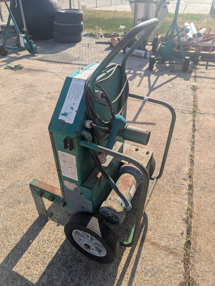 Greenlee 555C - Portable Electric Mechanical Bender Power Unit