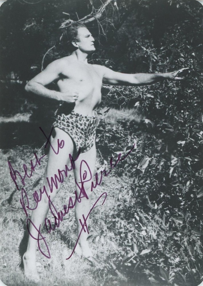 James Pierce- Signed Photograph