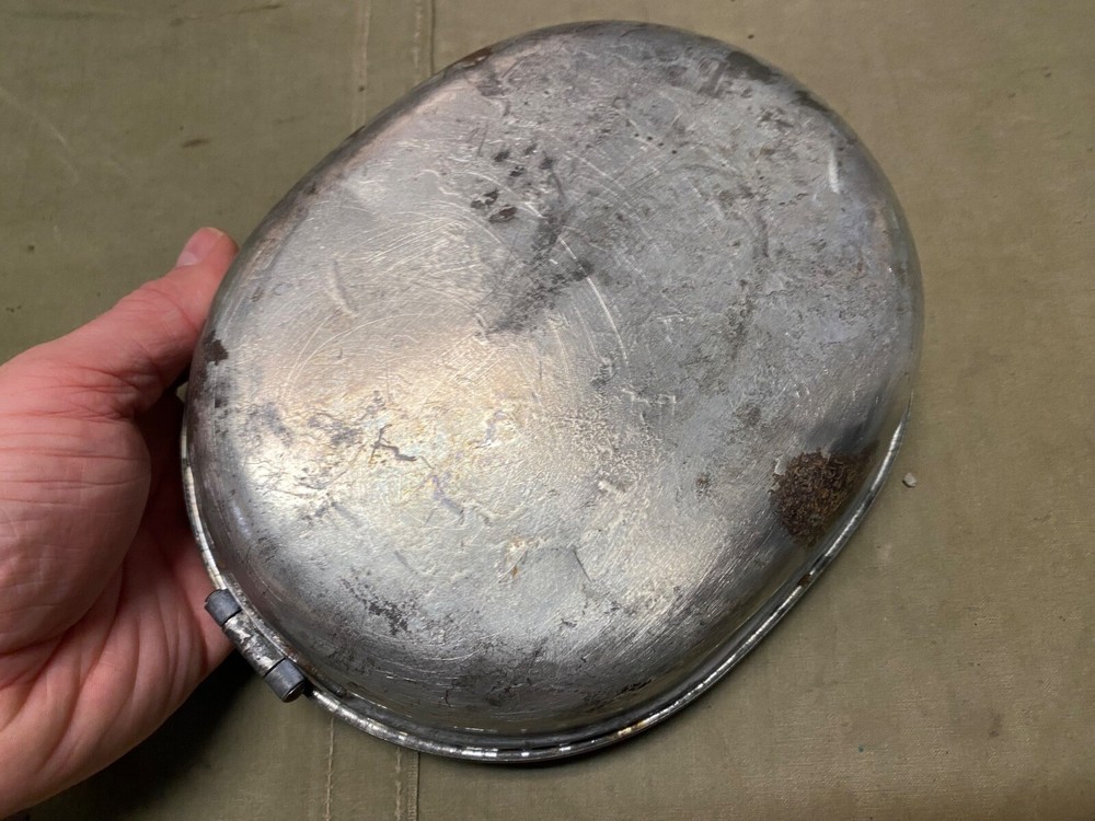 ORIGINAL WWII US ARMY M1942 MESS KIT, EARLY WAR VERSION- DATED 1942