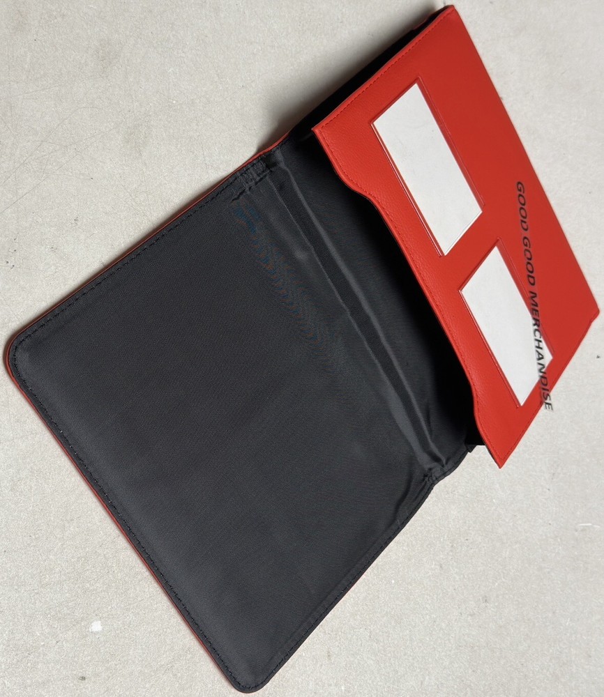 MITSUBISHI CASE FOR OWNERS MANUAL OPERATORS USER GUIDE LEATHER