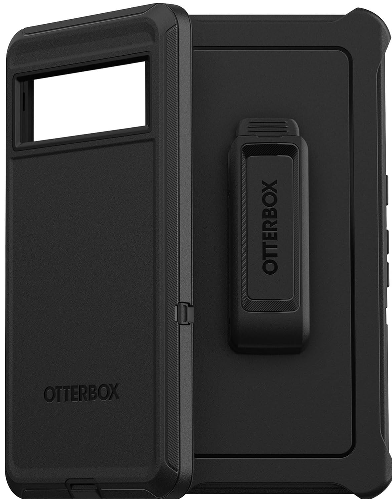 Case for Google Pixel 7 OtterBox Defender Series + Holster - Black