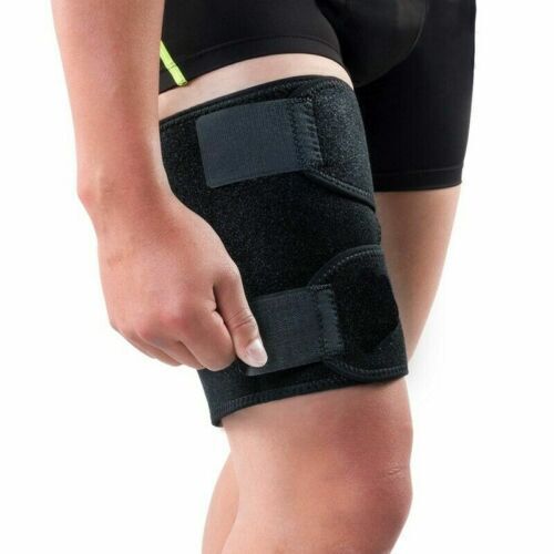 Thigh Hamstring Wrap for Hip Sciatica Nerve Compression Brace Belt Pain Relief++