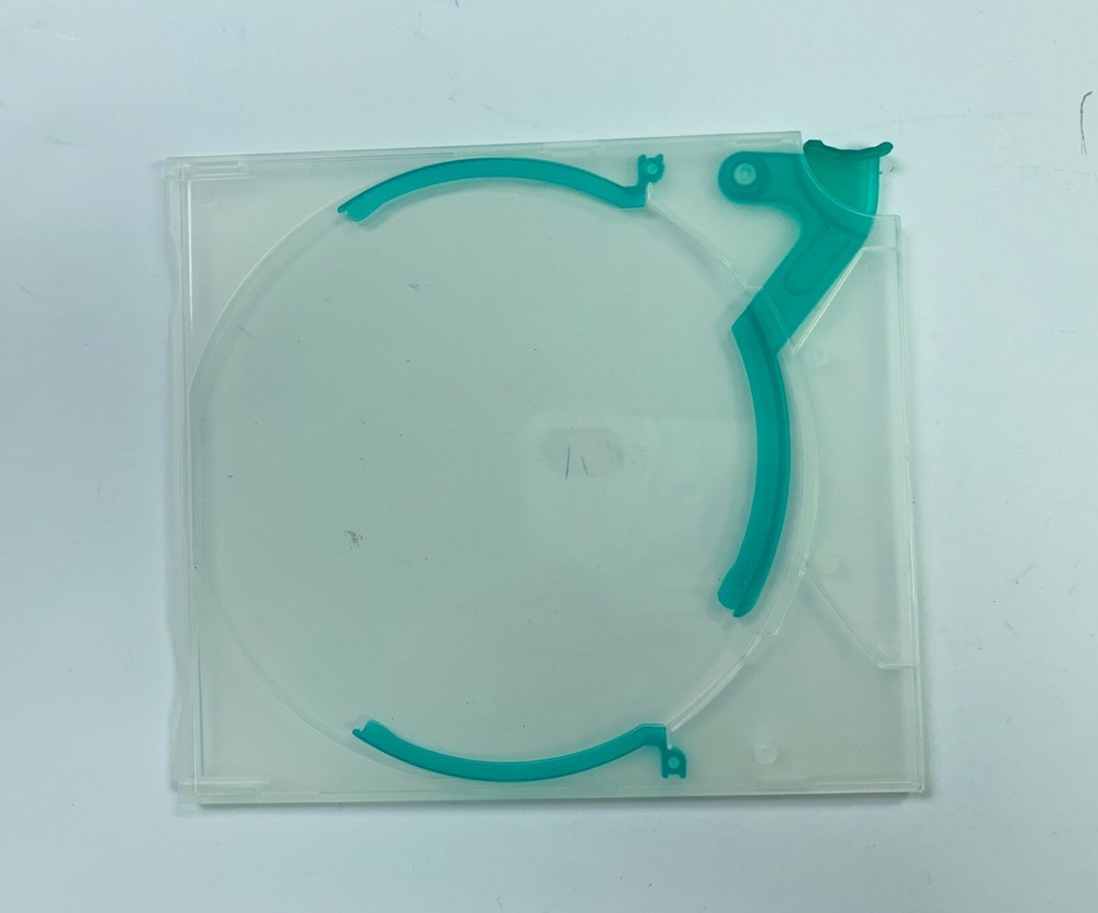 20 PCS NEW GREEN VARIOPAC TRIGGER CD DVD CASE CASES, PSC25, FREE SHIPPING