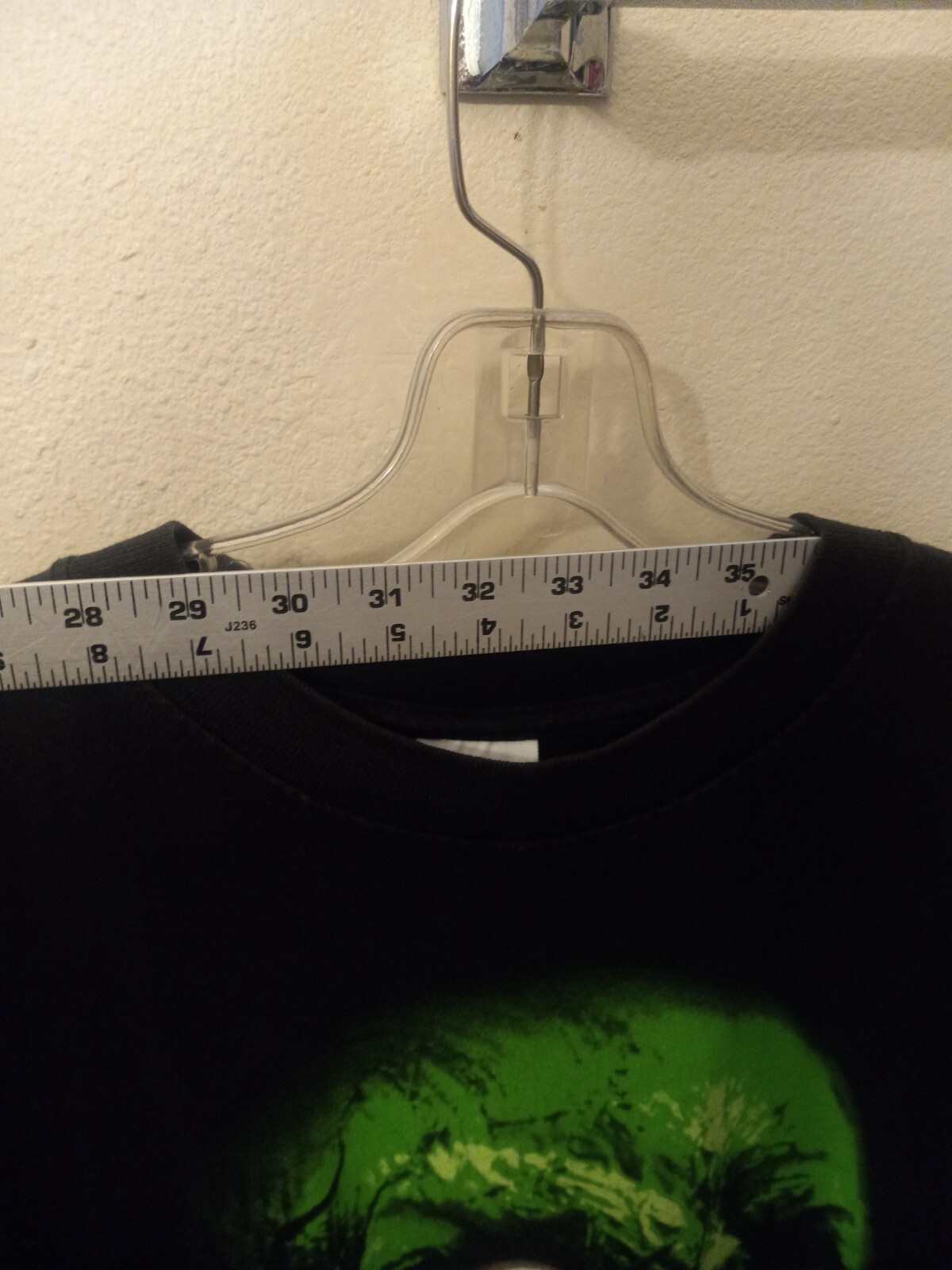 Vintage 1997 Monster Horror Green Skull T Shirt XL Gildan - Trevco Sportswear