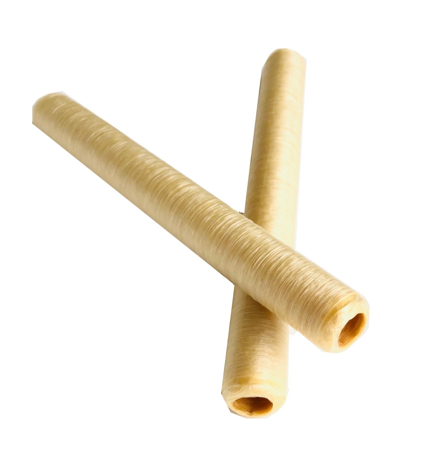 Collagen Casings Dry 20mm / 50ft for stuffing 416 Lb 3240 sausages 36 sticks