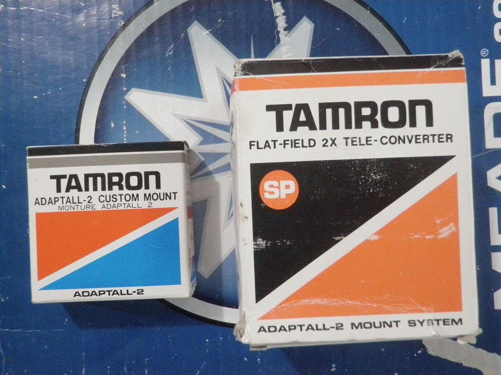 Tamron Flat-Field 2x Tele-Converter
