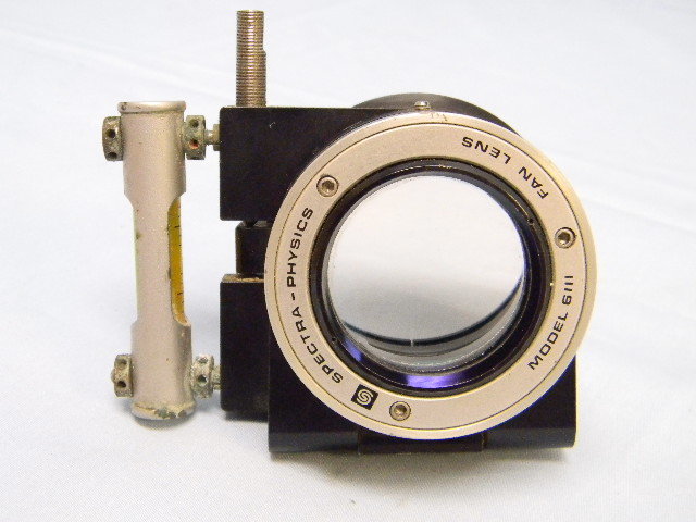 Spectra-Physics Model 61111 Fan Lens w/ Bubble Level