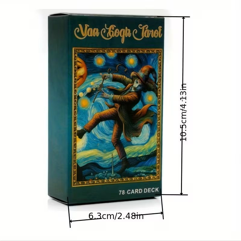 Van Gogh Tarot Deck – 78-Card Art-Inspired Deck