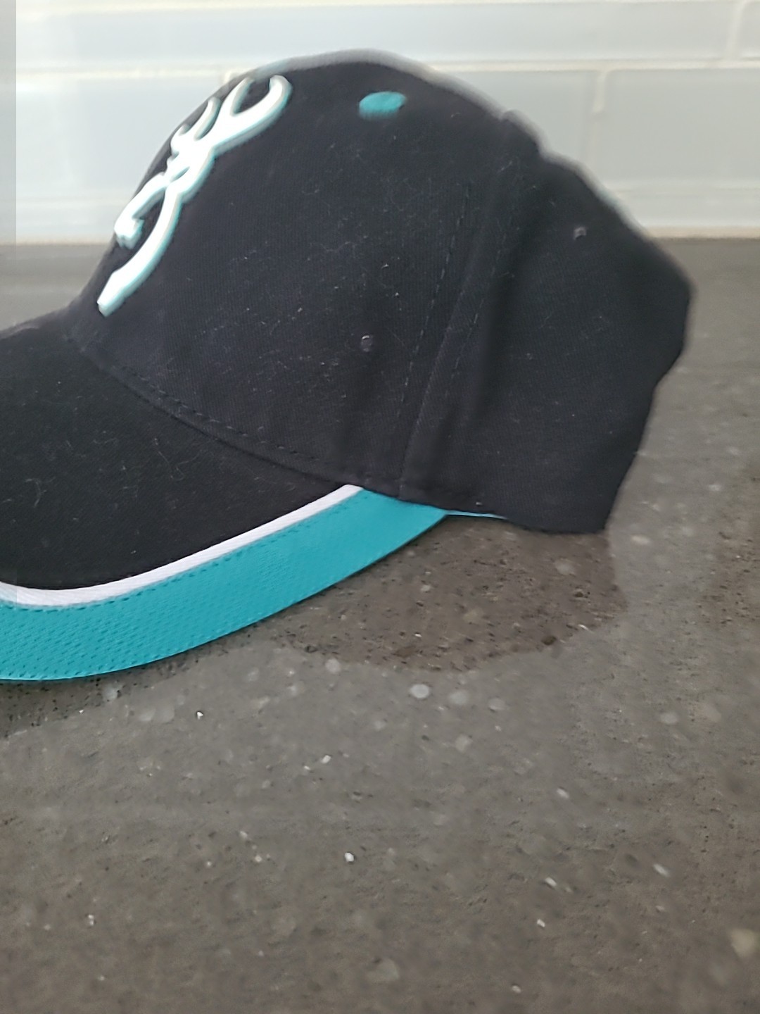 2 Hats Browning Womens Trucker Hook Loop Closure Hat Cap Cotton