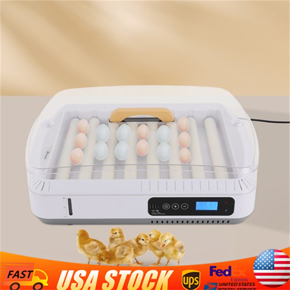 35 Egg Incubator Automatic Chicken Quail Hatcher Incubators for Hatching Eggs