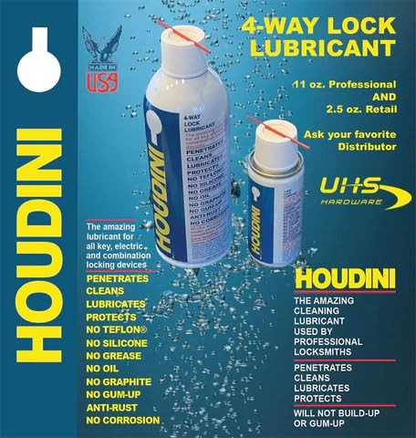 Houdini Lock Lube 1