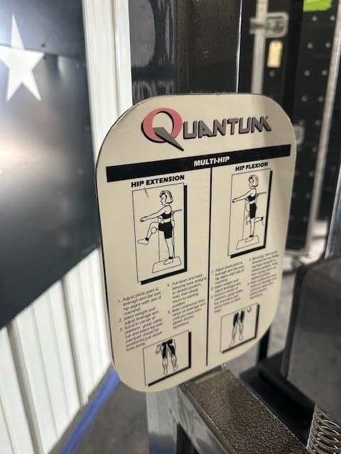 Quantum | Standing Multi-Hip