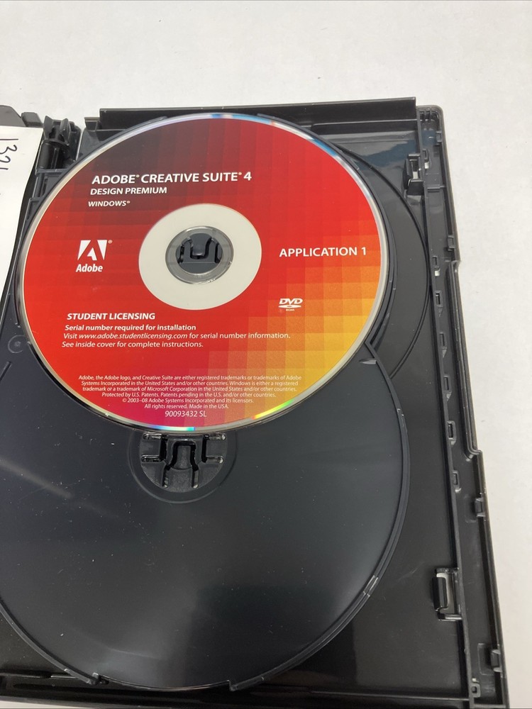 READ AD!!!!!!! Adobe Creative Suite 4 Design Premium Full Version for Windows...