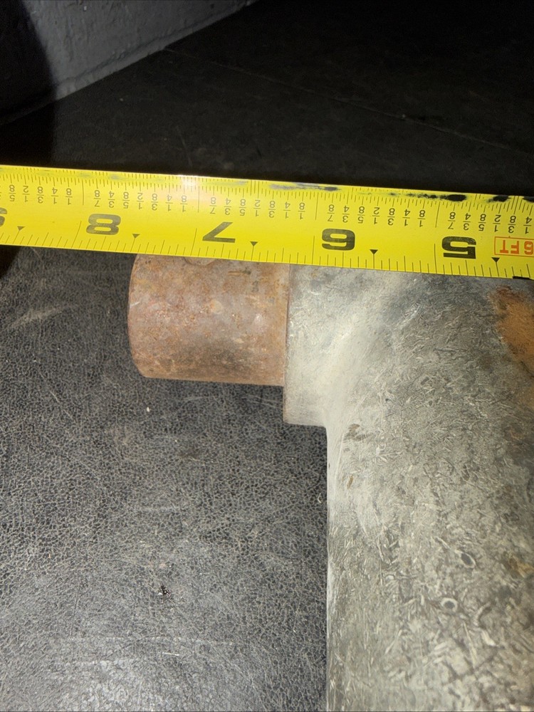 Blakeslee #12 Meat Grinder Attachment (HOUSING ONLY)