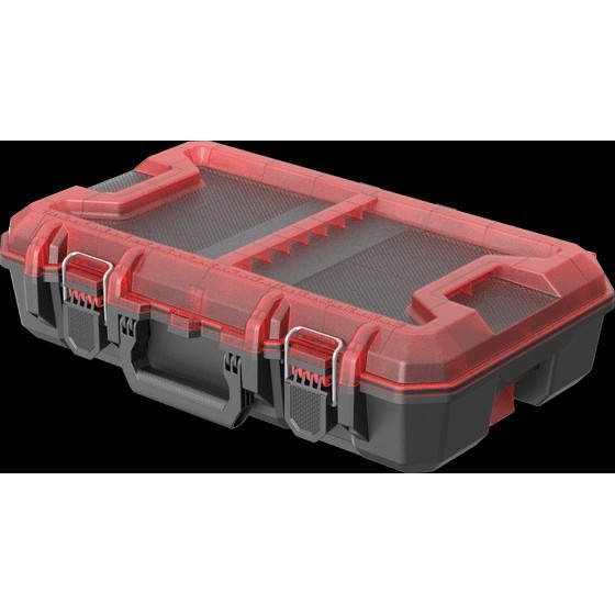 Hyper Tough Hyper Stack 3-Pc Modular Rolling Toolbox System - Black