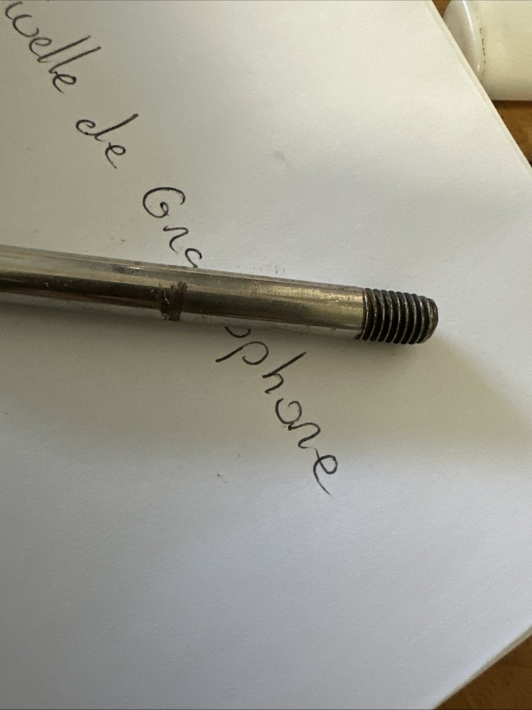 Old Crank For Gramophone Motor, Phono