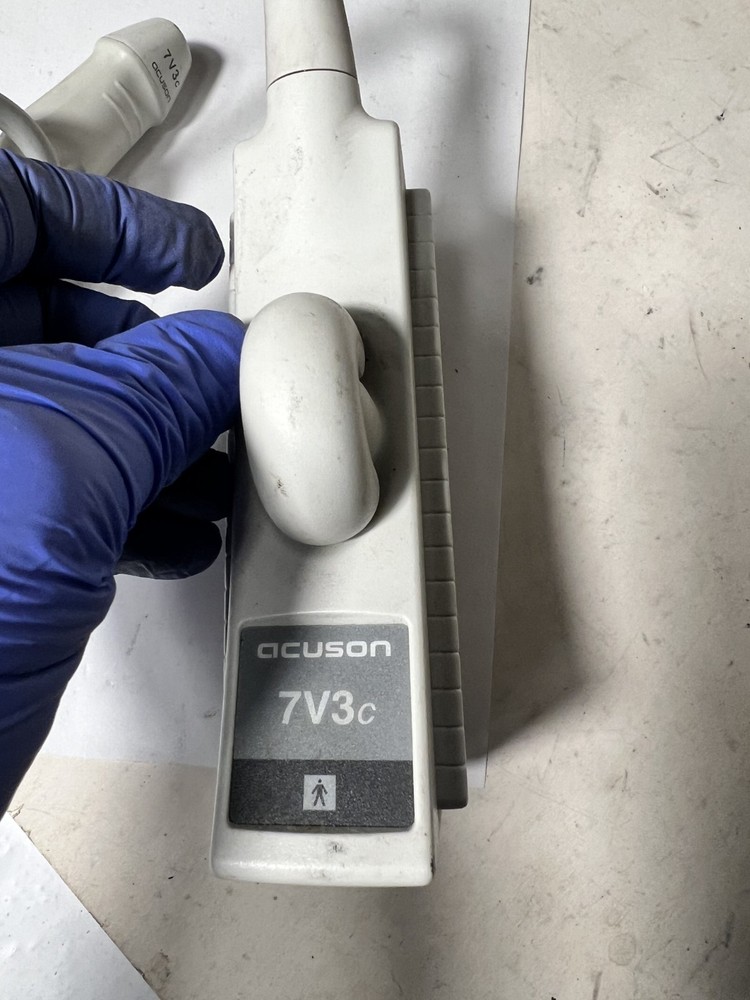 Siemens Acuson 7V3c Vector Array Ultrasound Machine Transducer Probe NICE UNIT !